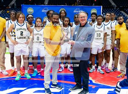 Thumbnail 1 in Kell vs Eagle's Landing (GHSA 5A State Championship) photogallery.