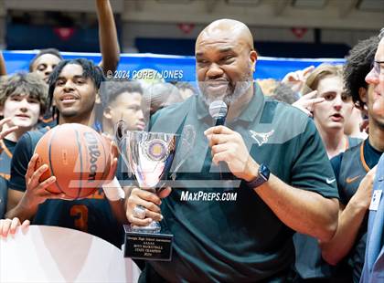Thumbnail 1 in Kell vs Eagle's Landing (GHSA 5A State Championship) photogallery.