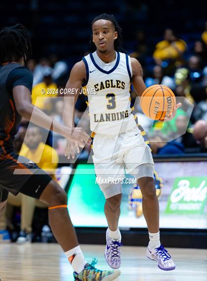 Thumbnail 2 in Kell vs Eagle's Landing (GHSA 5A State Championship) photogallery.