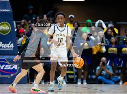 Thumbnail 2 in Kell vs Eagle's Landing (GHSA 5A State Championship) photogallery.