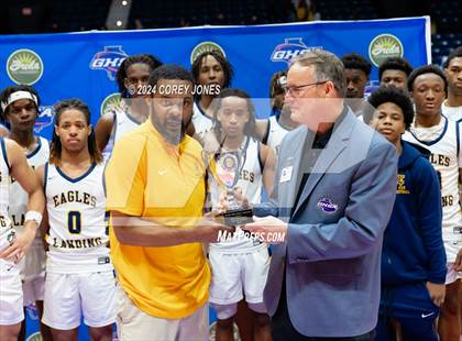 Thumbnail 3 in Kell vs Eagle's Landing (GHSA 5A State Championship) photogallery.