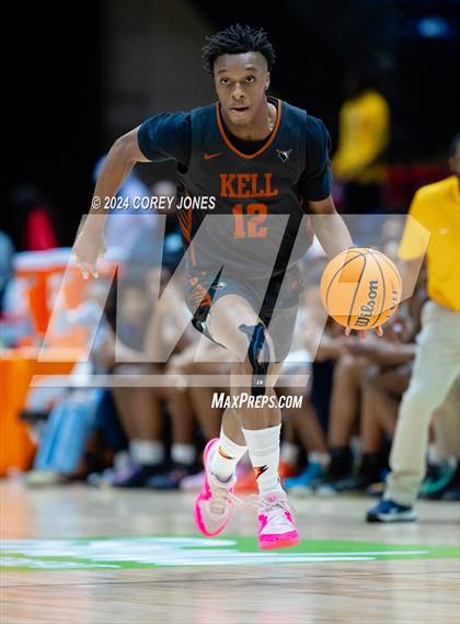Thumbnail 3 in Kell vs Eagle's Landing (GHSA 5A State Championship) photogallery.