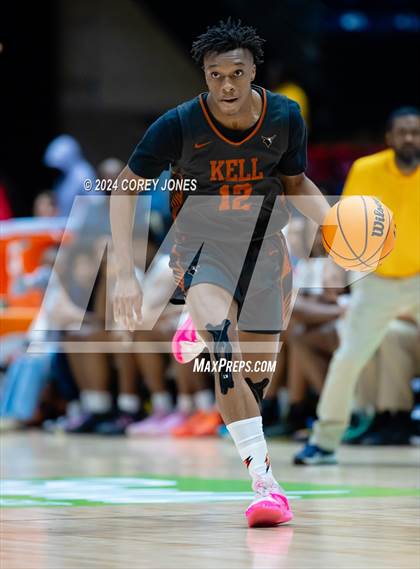 Thumbnail 1 in Kell vs Eagle's Landing (GHSA 5A State Championship) photogallery.