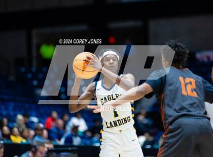 Thumbnail 1 in Kell vs Eagle's Landing (GHSA 5A State Championship) photogallery.