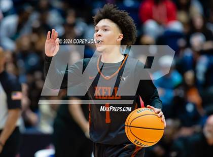 Thumbnail 2 in Kell vs Eagle's Landing (GHSA 5A State Championship) photogallery.