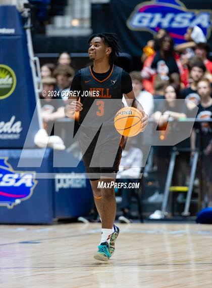 Thumbnail 2 in Kell vs Eagle's Landing (GHSA 5A State Championship) photogallery.