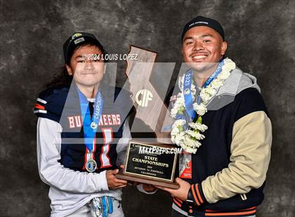 Thumbnail 2 in Balboa (CIF State DIV 7A Championship Trophy Award Photos) photogallery.