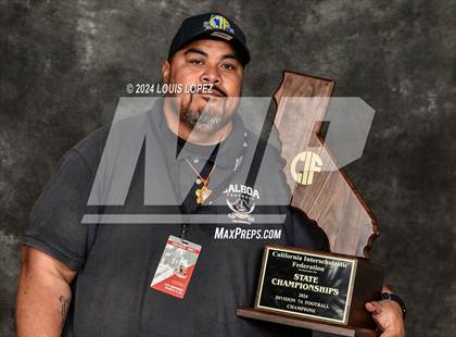 Thumbnail 2 in Balboa (CIF State DIV 7A Championship Trophy Award Photos) photogallery.