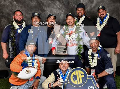 Thumbnail 2 in Balboa (CIF State DIV 7A Championship Trophy Award Photos) photogallery.