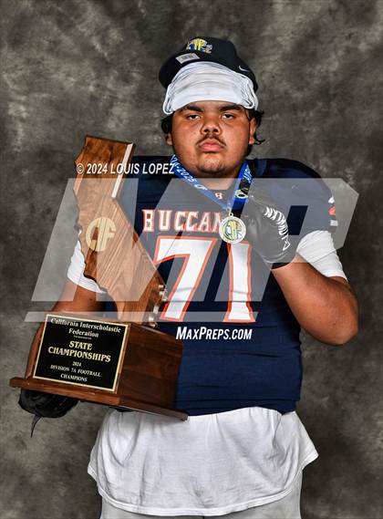 Thumbnail 1 in Balboa (CIF State DIV 7A Championship Trophy Award Photos) photogallery.