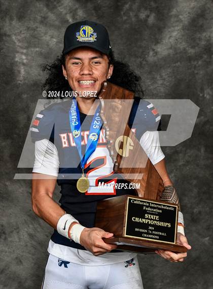 Thumbnail 1 in Balboa (CIF State DIV 7A Championship Trophy Award Photos) photogallery.