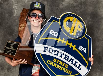 Thumbnail 2 in Balboa (CIF State DIV 7A Championship Trophy Award Photos) photogallery.