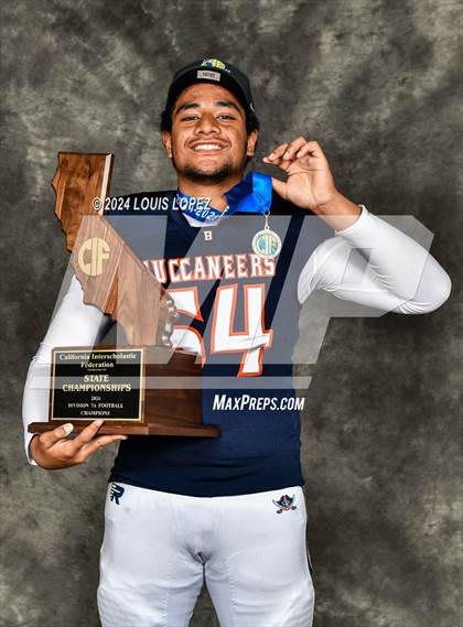 Thumbnail 2 in Balboa (CIF State DIV 7A Championship Trophy Award Photos) photogallery.