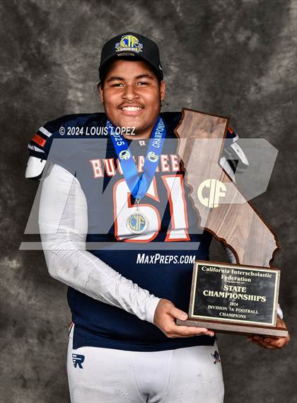 Thumbnail 1 in Balboa (CIF State DIV 7A Championship Trophy Award Photos) photogallery.