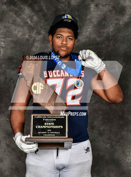 Thumbnail 1 in Balboa (CIF State DIV 7A Championship Trophy Award Photos) photogallery.