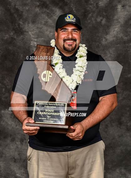 Thumbnail 3 in Balboa (CIF State DIV 7A Championship Trophy Award Photos) photogallery.