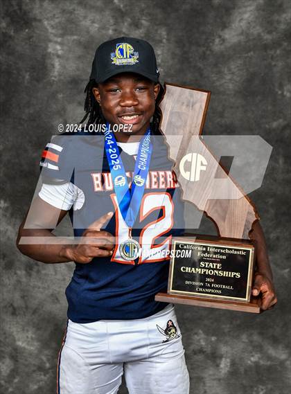 Thumbnail 3 in Balboa (CIF State DIV 7A Championship Trophy Award Photos) photogallery.