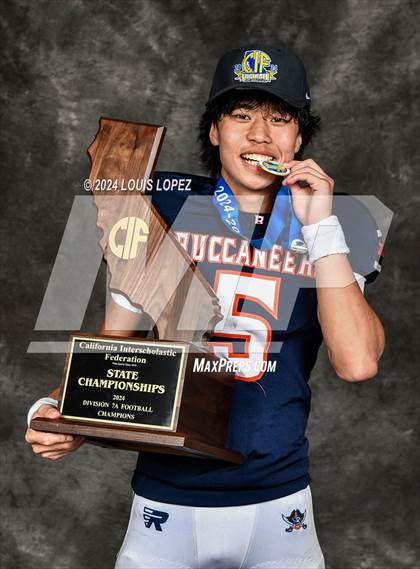 Thumbnail 1 in Balboa (CIF State DIV 7A Championship Trophy Award Photos) photogallery.