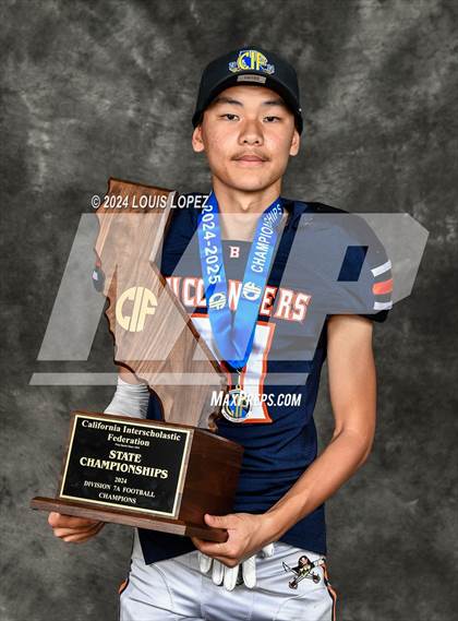 Thumbnail 1 in Balboa (CIF State DIV 7A Championship Trophy Award Photos) photogallery.