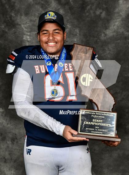 Thumbnail 3 in Balboa (CIF State DIV 7A Championship Trophy Award Photos) photogallery.