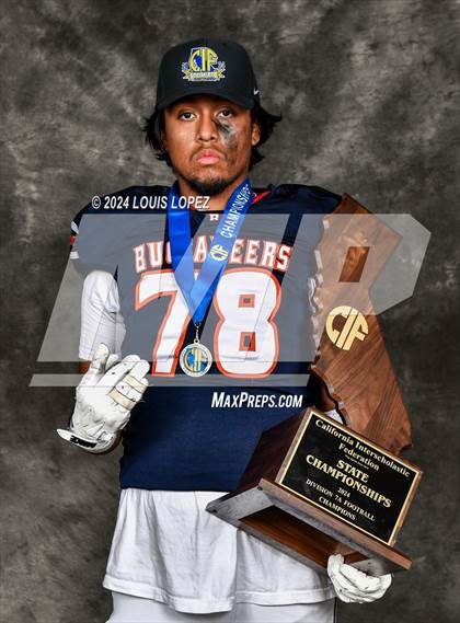 Thumbnail 3 in Balboa (CIF State DIV 7A Championship Trophy Award Photos) photogallery.