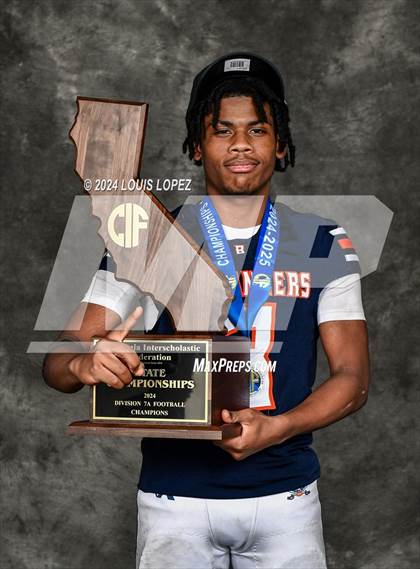 Thumbnail 2 in Balboa (CIF State DIV 7A Championship Trophy Award Photos) photogallery.