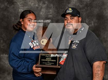Thumbnail 3 in Balboa (CIF State DIV 7A Championship Trophy Award Photos) photogallery.