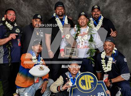 Thumbnail 1 in Balboa (CIF State DIV 7A Championship Trophy Award Photos) photogallery.