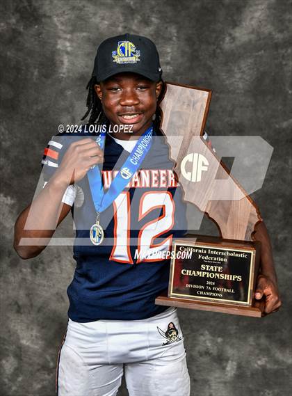 Thumbnail 1 in Balboa (CIF State DIV 7A Championship Trophy Award Photos) photogallery.
