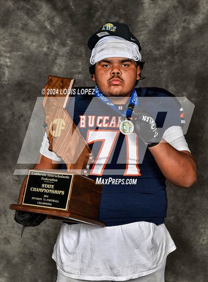Thumbnail 3 in Balboa (CIF State DIV 7A Championship Trophy Award Photos) photogallery.