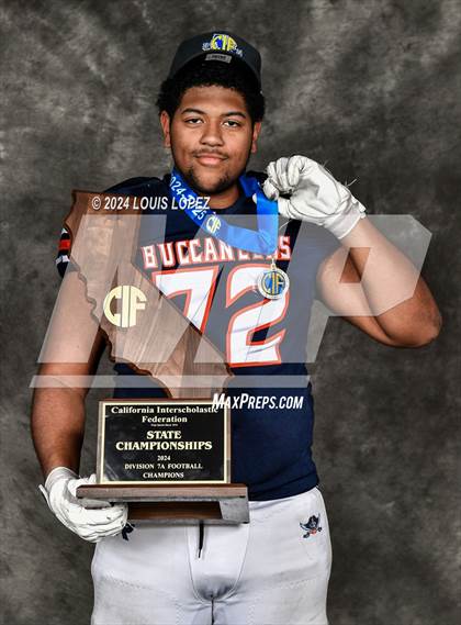 Thumbnail 2 in Balboa (CIF State DIV 7A Championship Trophy Award Photos) photogallery.