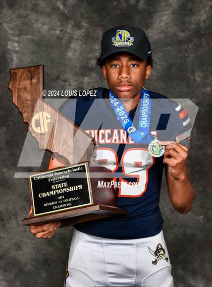Thumbnail 1 in Balboa (CIF State DIV 7A Championship Trophy Award Photos) photogallery.