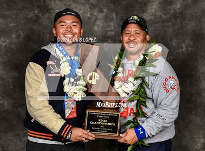 Thumbnail 1 in Balboa (CIF State DIV 7A Championship Trophy Award Photos) photogallery.