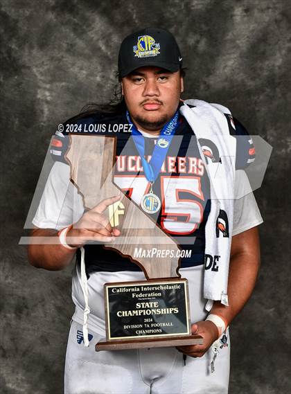 Thumbnail 2 in Balboa (CIF State DIV 7A Championship Trophy Award Photos) photogallery.