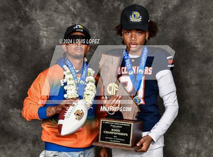 Thumbnail 3 in Balboa (CIF State DIV 7A Championship Trophy Award Photos) photogallery.