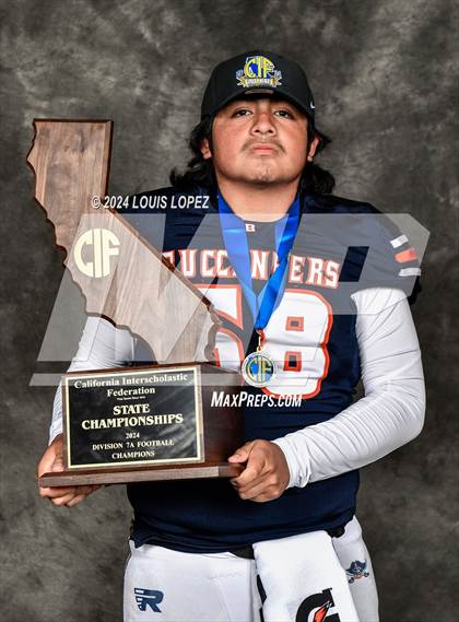Thumbnail 1 in Balboa (CIF State DIV 7A Championship Trophy Award Photos) photogallery.