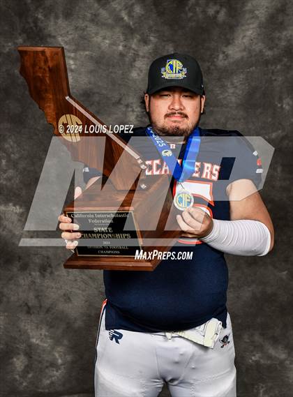 Thumbnail 2 in Balboa (CIF State DIV 7A Championship Trophy Award Photos) photogallery.