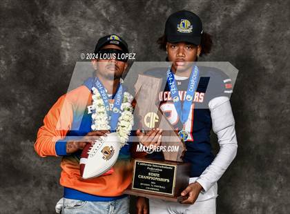 Thumbnail 1 in Balboa (CIF State DIV 7A Championship Trophy Award Photos) photogallery.