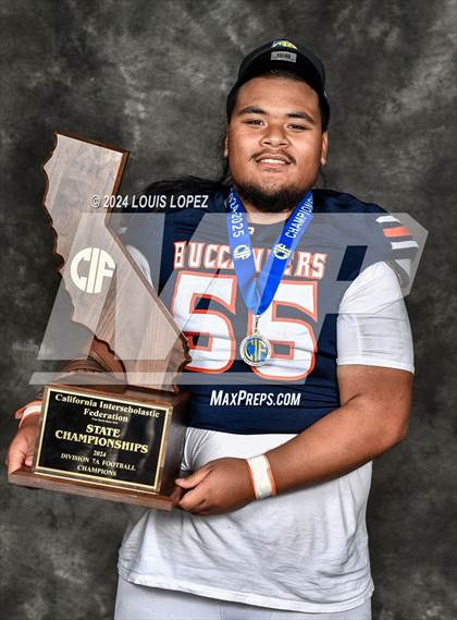 Thumbnail 2 in Balboa (CIF State DIV 7A Championship Trophy Award Photos) photogallery.