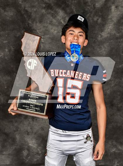 Thumbnail 2 in Balboa (CIF State DIV 7A Championship Trophy Award Photos) photogallery.