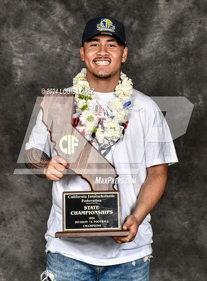 Thumbnail 1 in Balboa (CIF State DIV 7A Championship Trophy Award Photos) photogallery.