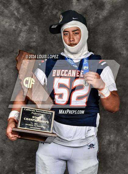Thumbnail 2 in Balboa (CIF State DIV 7A Championship Trophy Award Photos) photogallery.