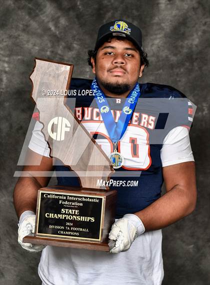 Thumbnail 1 in Balboa (CIF State DIV 7A Championship Trophy Award Photos) photogallery.