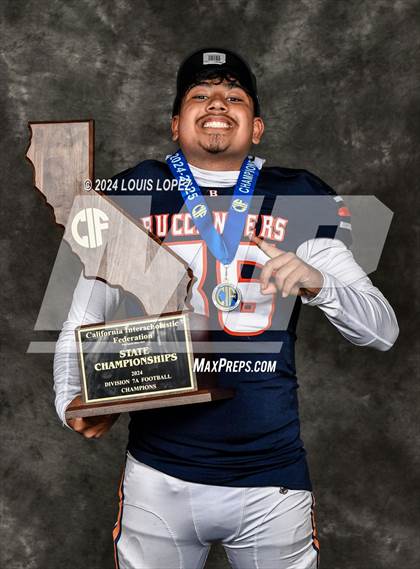 Thumbnail 2 in Balboa (CIF State DIV 7A Championship Trophy Award Photos) photogallery.