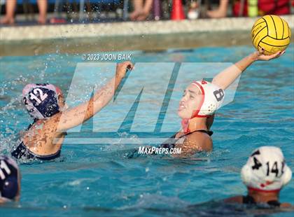 Thumbnail 3 in St. Francis vs Clovis East (Julian Szmidt Memorial Tourney) photogallery.
