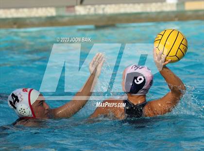 Thumbnail 3 in St. Francis vs Clovis East (Julian Szmidt Memorial Tourney) photogallery.