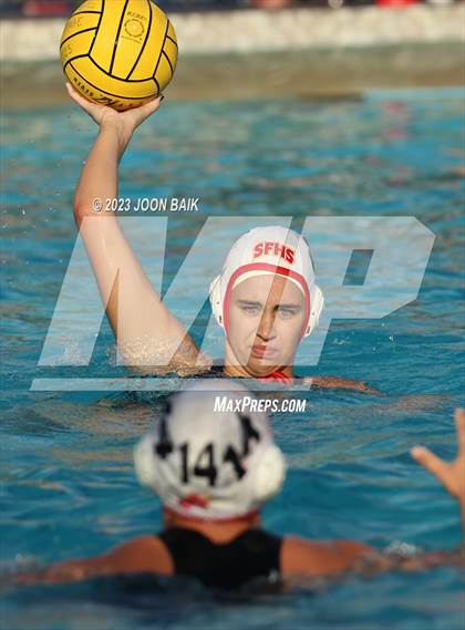 Thumbnail 1 in St. Francis vs Clovis East (Julian Szmidt Memorial Tourney) photogallery.