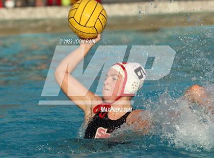 Thumbnail 1 in St. Francis vs Clovis East (Julian Szmidt Memorial Tourney) photogallery.