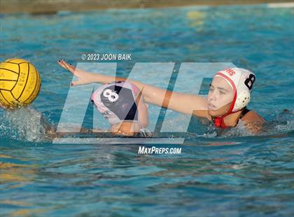 Thumbnail 3 in St. Francis vs Clovis East (Julian Szmidt Memorial Tourney) photogallery.