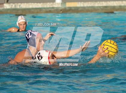 Thumbnail 3 in St. Francis vs Clovis East (Julian Szmidt Memorial Tourney) photogallery.